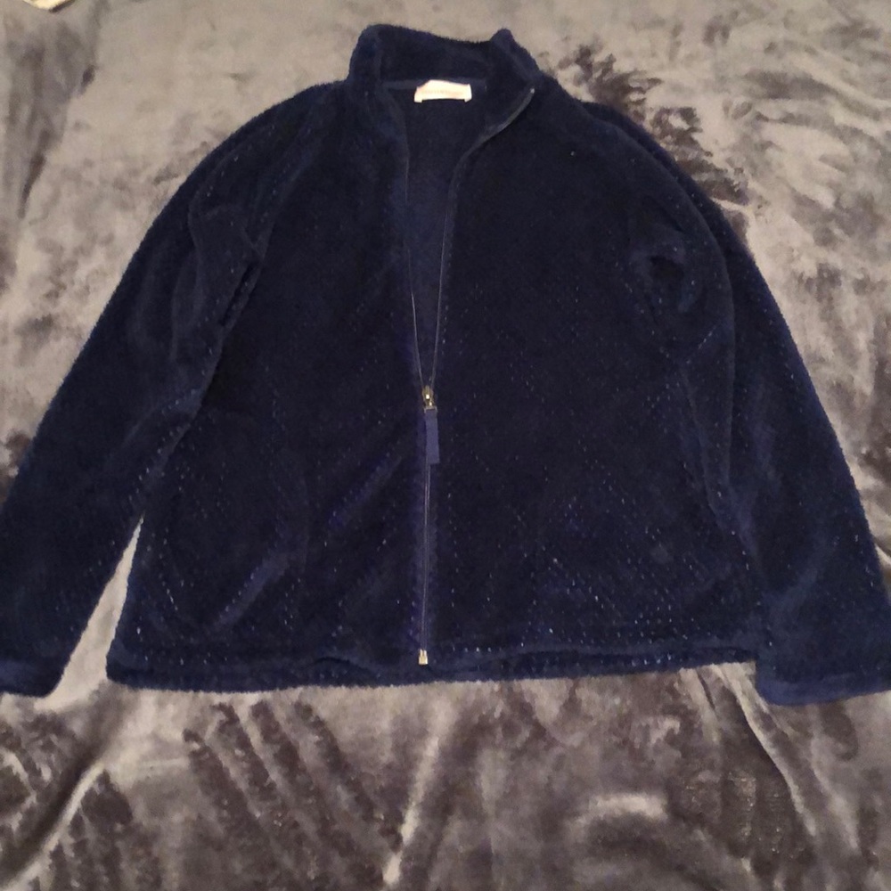 Stan Herman furry coat